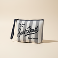 Dolce Riva - Grey Striped Pouch
