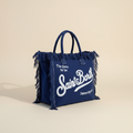 Dolce Riva - Navy Blue Beach Bag