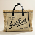 Dolce Riva - Straw Beach Bag