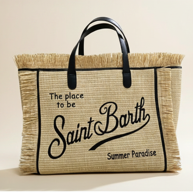 Dolce Riva - Straw Beach Bag