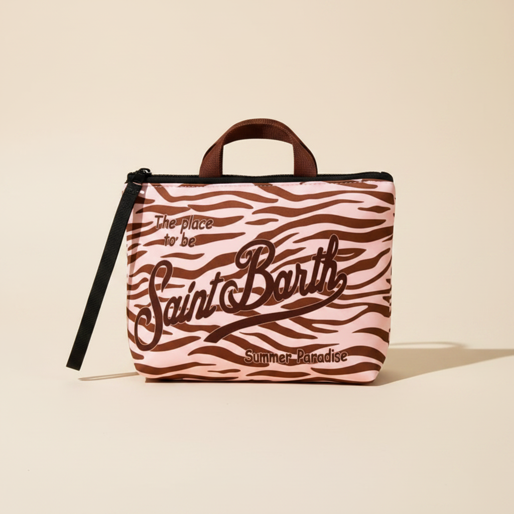 Dolce Riva - Brown Zebra Pouch