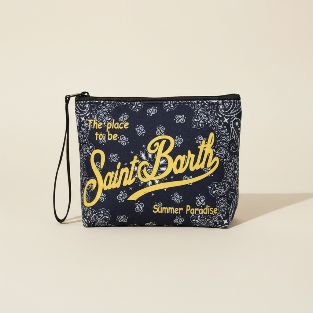 Dolce Riva - Blue Bandana Pouch