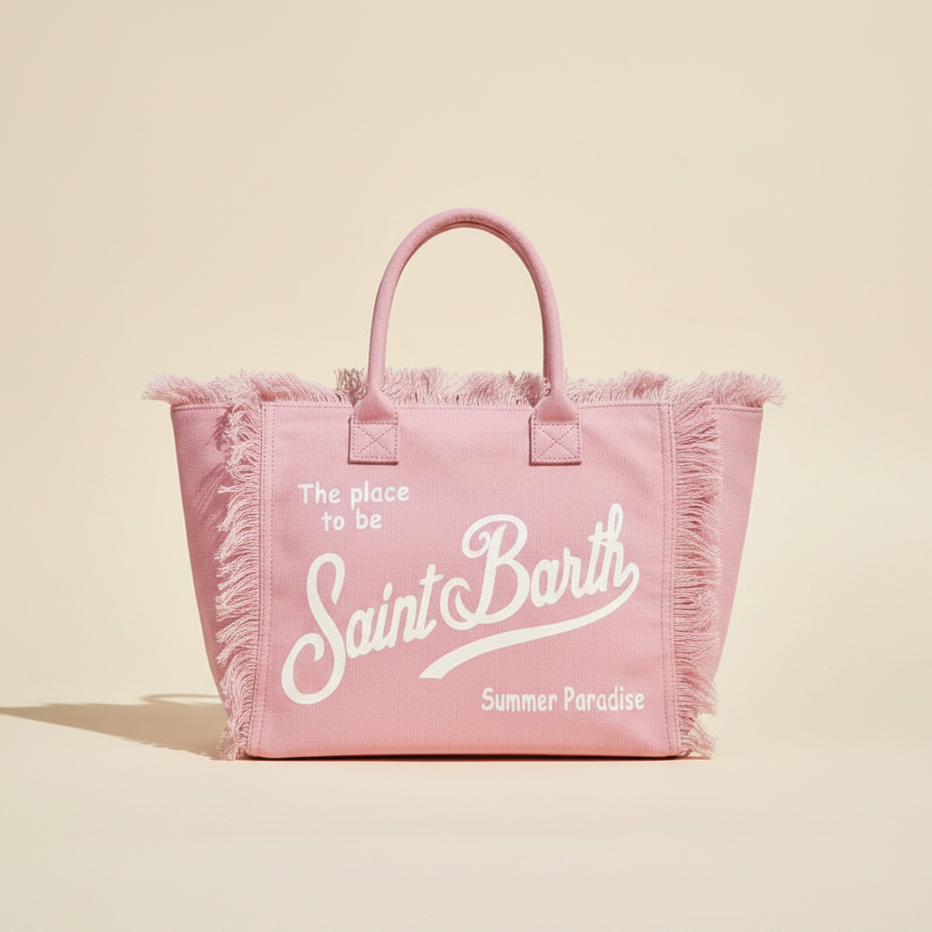 Dolce Riva - Pink Beach Bag