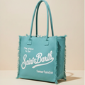 Dolce Riva - Aqua Green Beach Bag