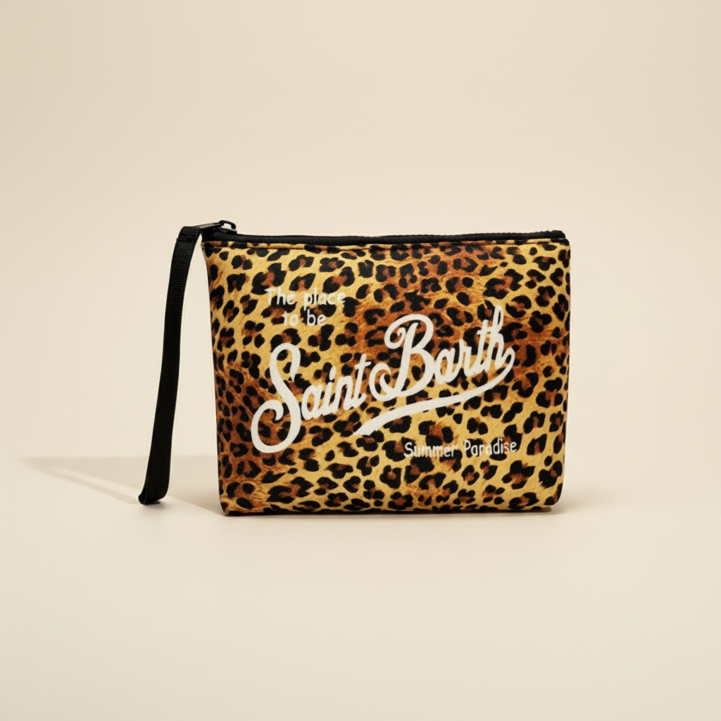 Dolce Riva - Classic Leopard Pouch