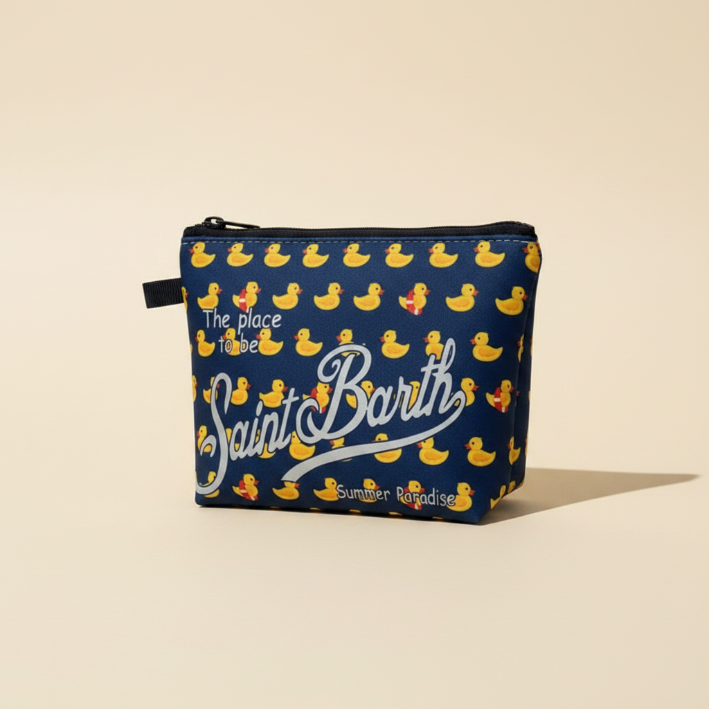 Dolce Riva - Duck Print Pouch