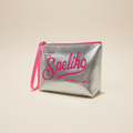 Dolce Riva - Silver Metallic Pouch