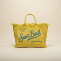 Dolce Riva - Yellow Canvas Beach Bag