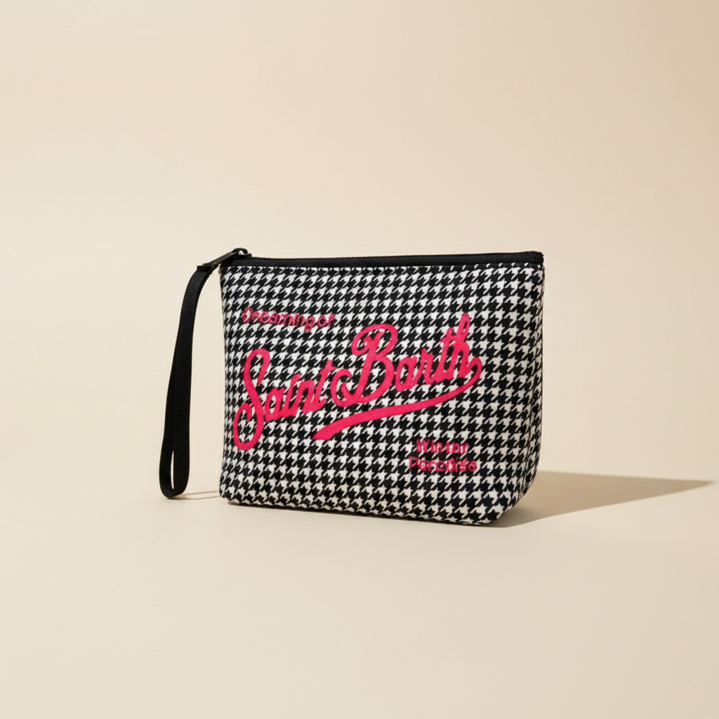Dolce Riva - Houndstooth Pouch