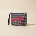 Dolce Riva - Houndstooth Pouch