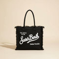 Dolce Riva - Black Beach Bag