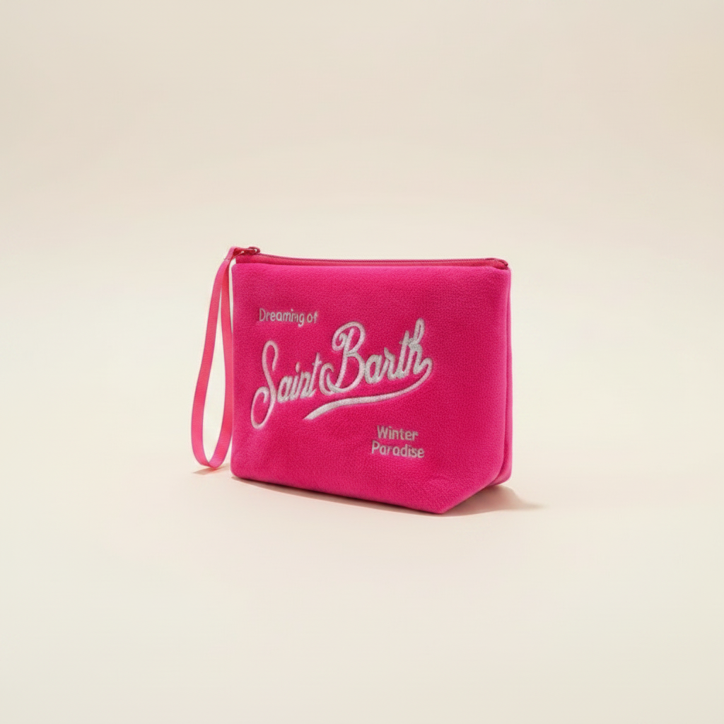 Dolce Riva - Pink Terry Pouch
