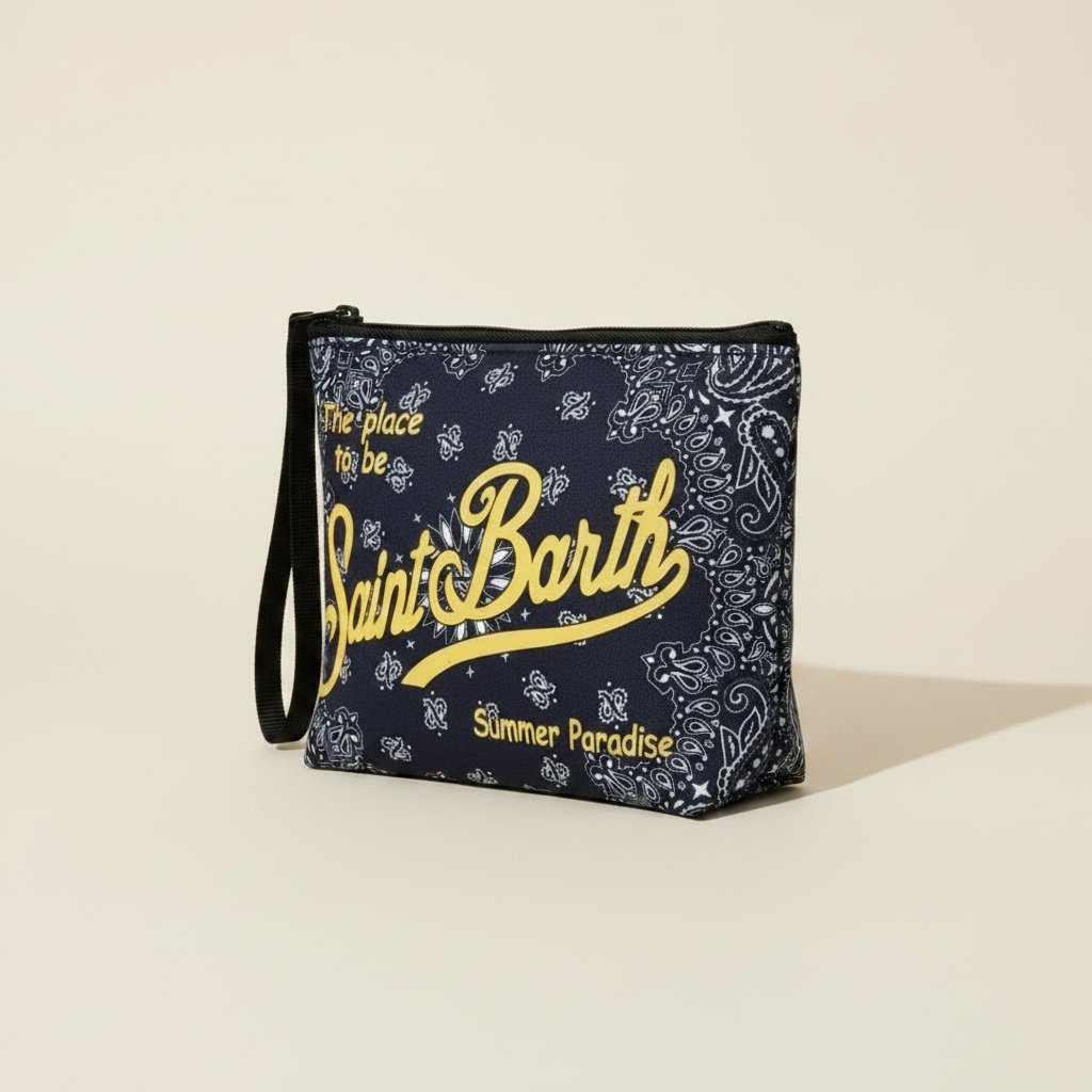 Dolce Riva - Blue Bandana Pouch