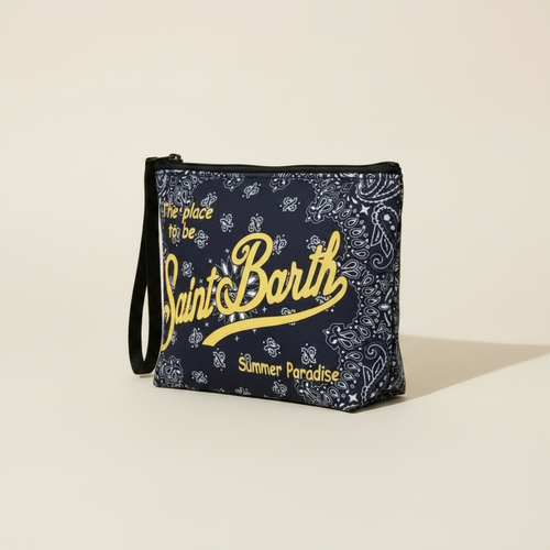 Dolce Riva - Blue Bandana Pouch