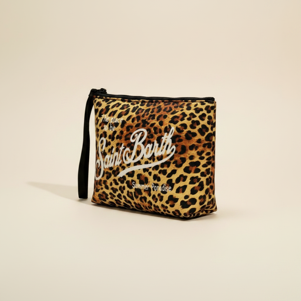 Dolce Riva - Classic Leopard Pouch