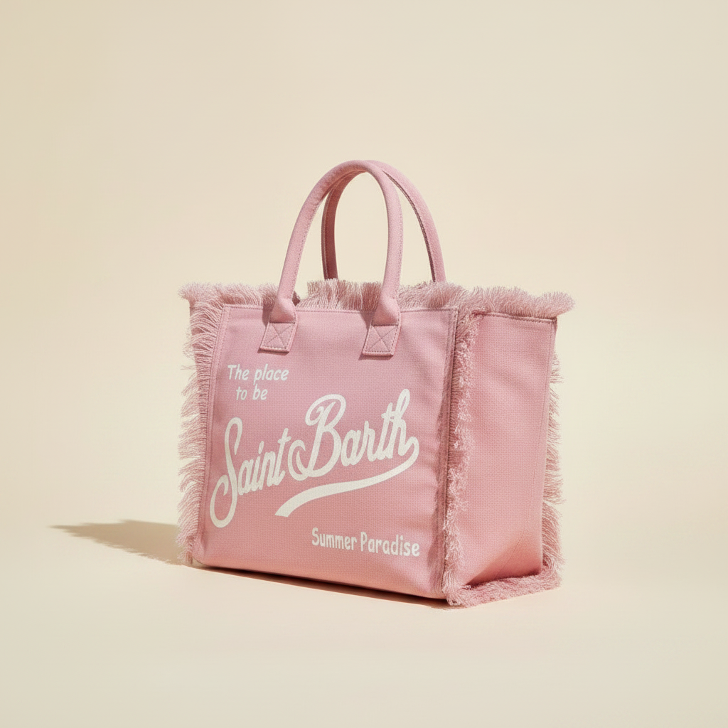 Dolce Riva - Pink Beach Bag