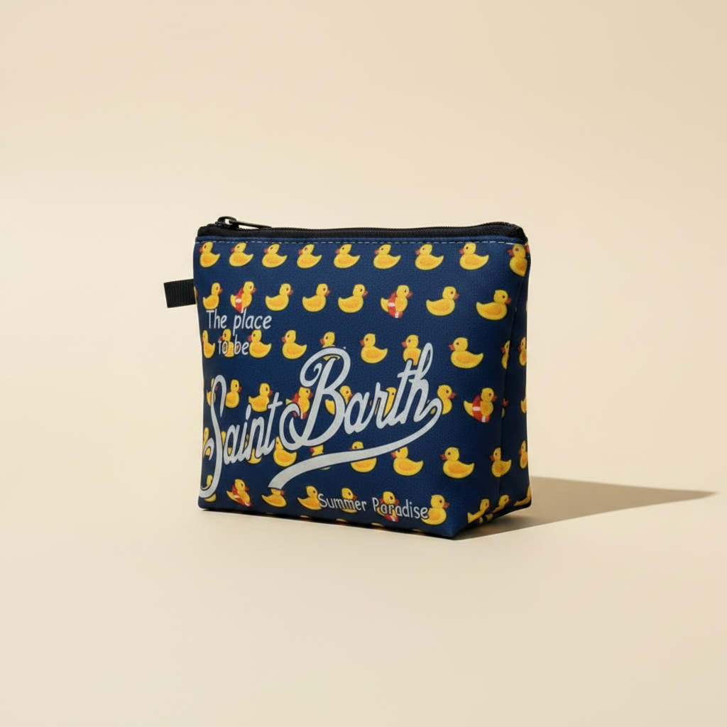 Dolce Riva - Duck Print Pouch