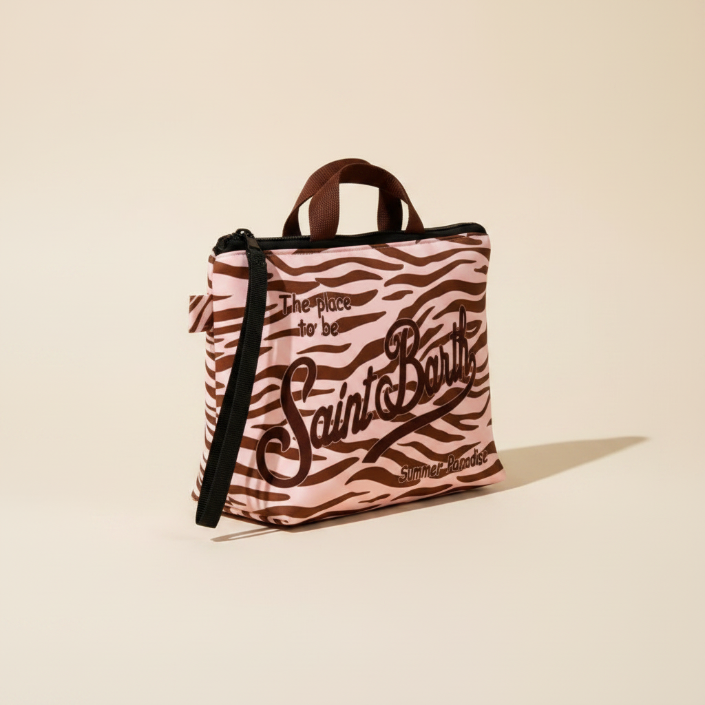 Dolce Riva - Brown Zebra Pouch