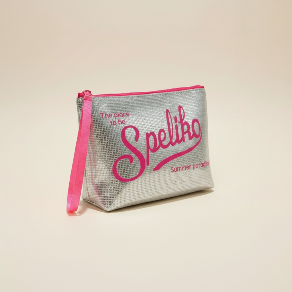 Dolce Riva - Silver Metallic Pouch