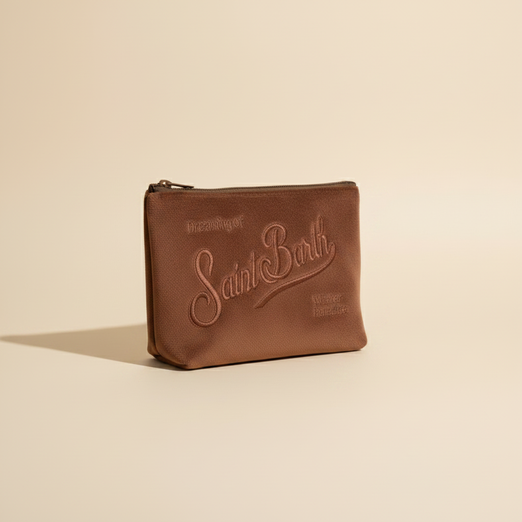 Dolce Riva - Brown Velvet Pouch