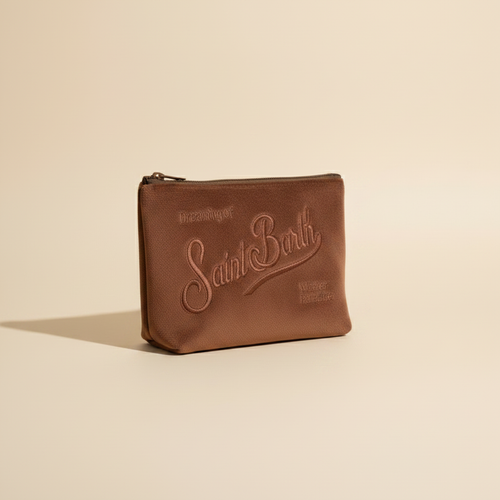 Dolce Riva - Brown Velvet Pouch